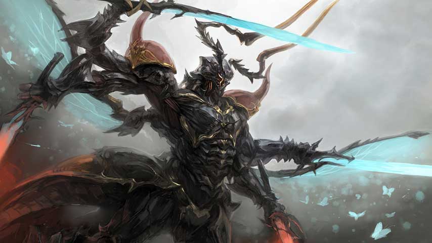 Here's the opening cinematic for Final Fantasy 14: Heavensward