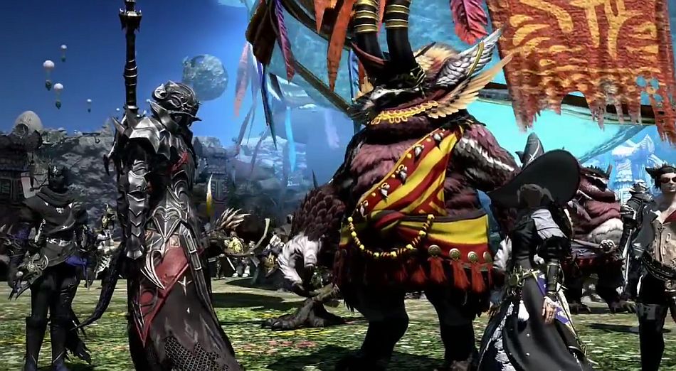 Final Fantasy 14 Heavensward Benchmark Trailer Shows Off Flying Mounts   Final Fantasy 14 Heavensward 9tgwMns 