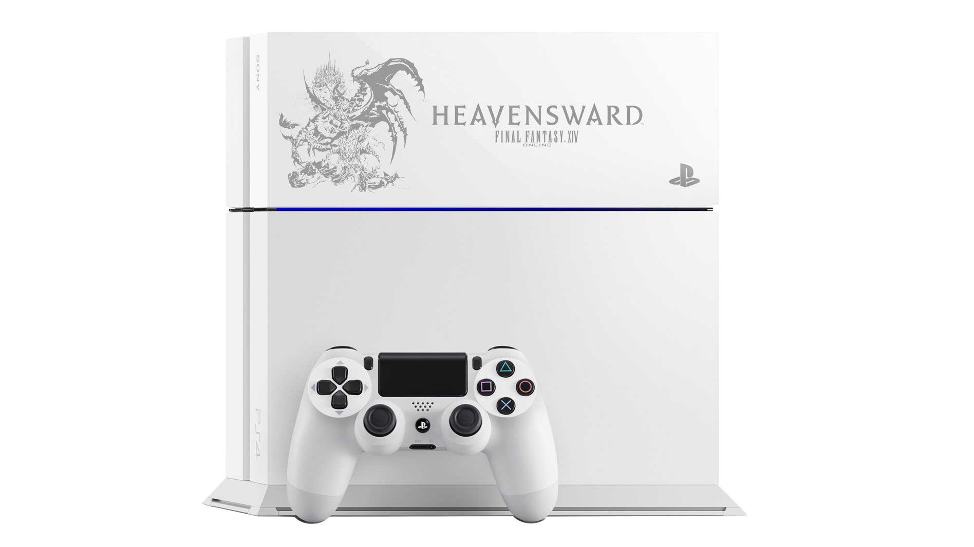 Final Fantasy 14: Heavensward edition PS4, Vita and Vita TV