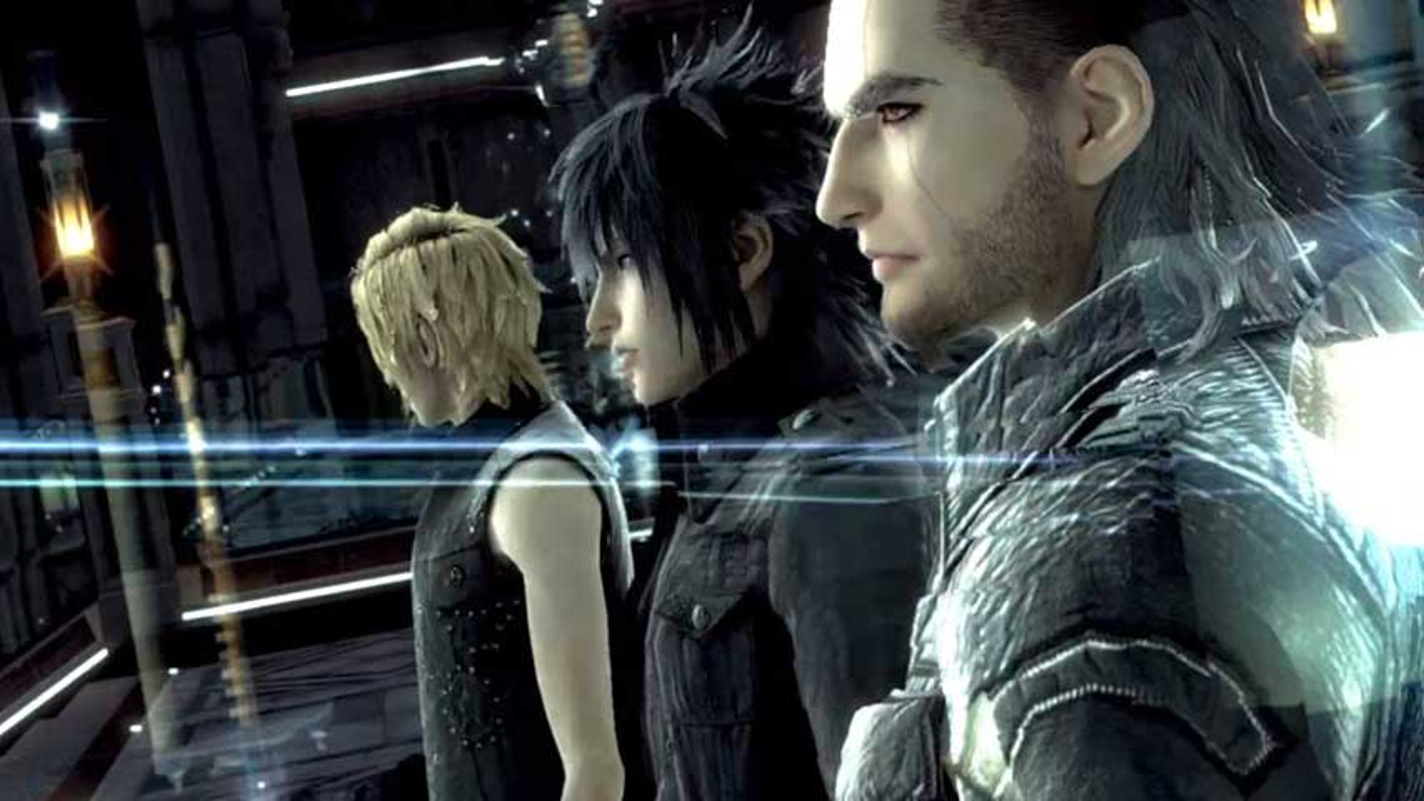 You should watch the Final Fantasy XV movie and anime before playing the  game - The Verge