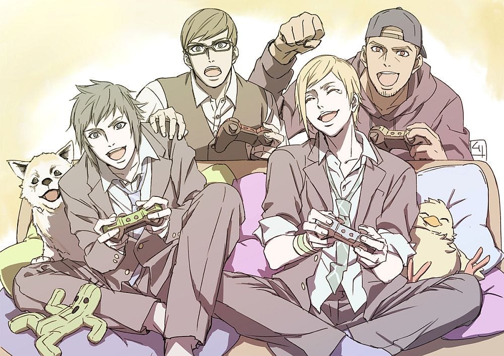 Final Fantasy 15 Multiplayer Expansion Comrades Is Out Today VG247 final-fantasy-15-multiplayer-expansion-comrades-is-out-today-vg247