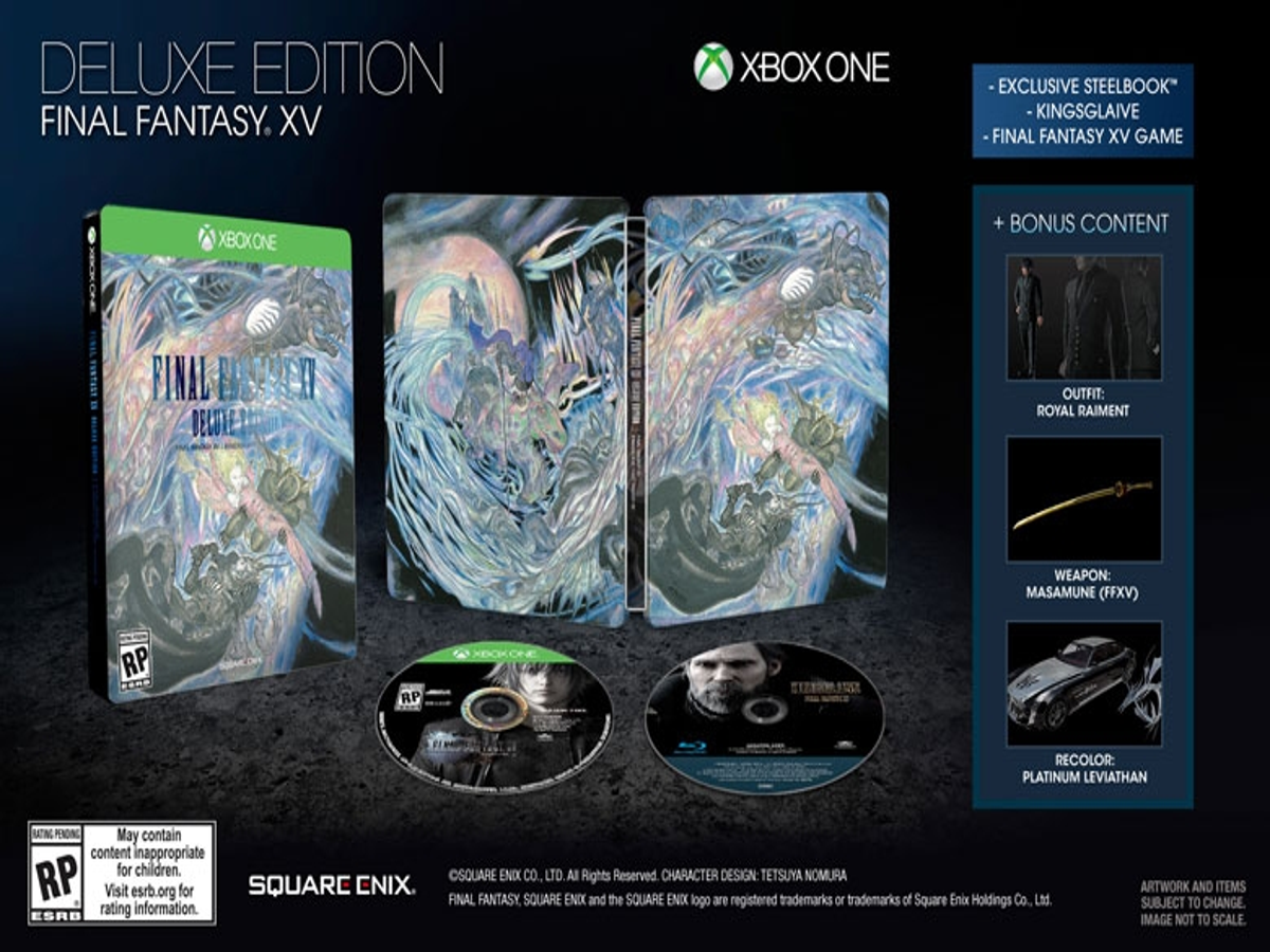 What's inside the $270 Final Fantasy 15 special edition