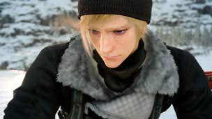 Final Fantasy 15: Episode Prompto trailer shows third-person shooting, snowmobiles, bazookas, daddy issues