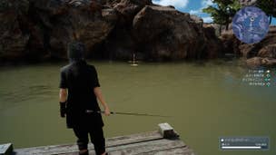 Final Fantasy 15 is getting VR fishing and cold ones with the boys on PS VR