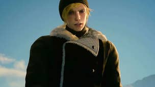 This Final Fantasy 15: Episode Prompto teaser features a cold and serious setting