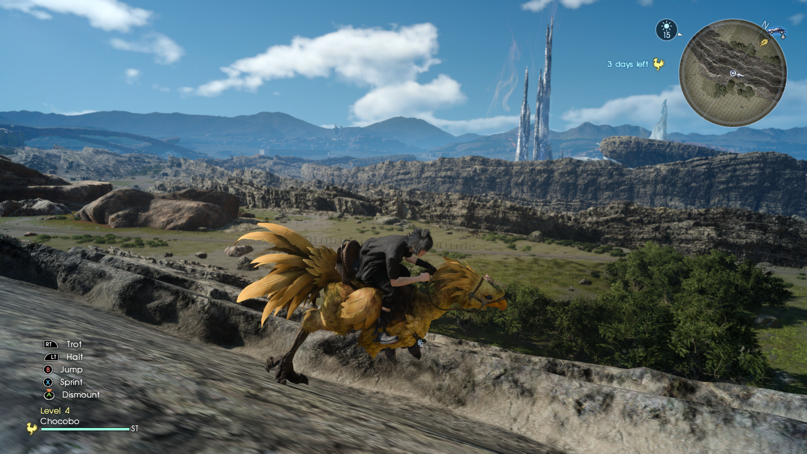 Final Fantasy XV aiming for 1080p on PS4 Pro via patch