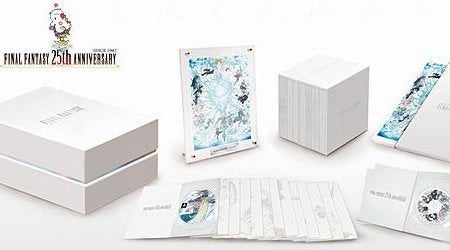 Square Enix mostra la Final Fantasy 25th Anniversary Ultimate Box