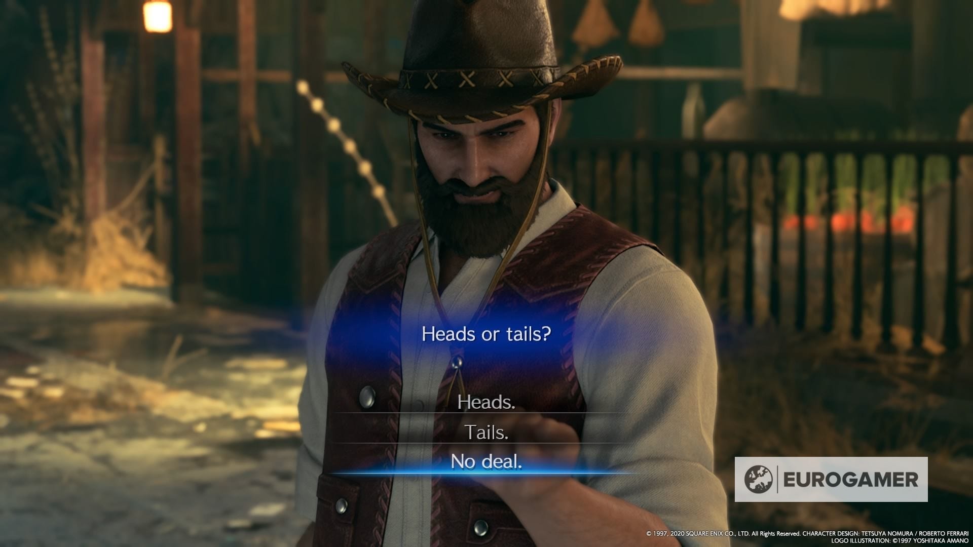 Final Fantasy 7 Remake Heads Or Tails Madam M Massage Course Choices Final Fantasy 7 Remake Heads Or Tails Madam M Massage Course Choices