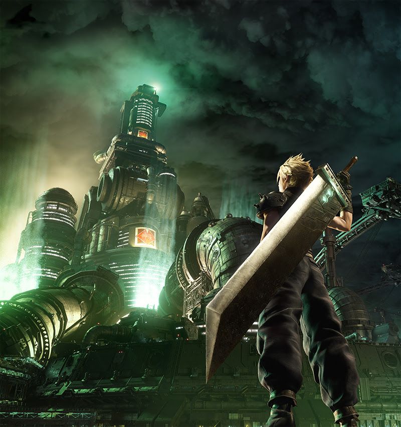 Final Fantasy 7 Remake TGS 2019 demonstration shows a boss