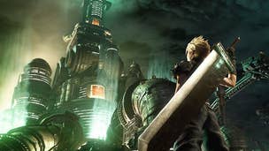 Final Fantasy 7 Remake TGS 2019 demonstration shows a boss battle, Classic mode, Summons
