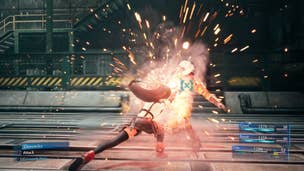 This Final Fantasy 7 Remake video features the devs discussing the game's action and combat