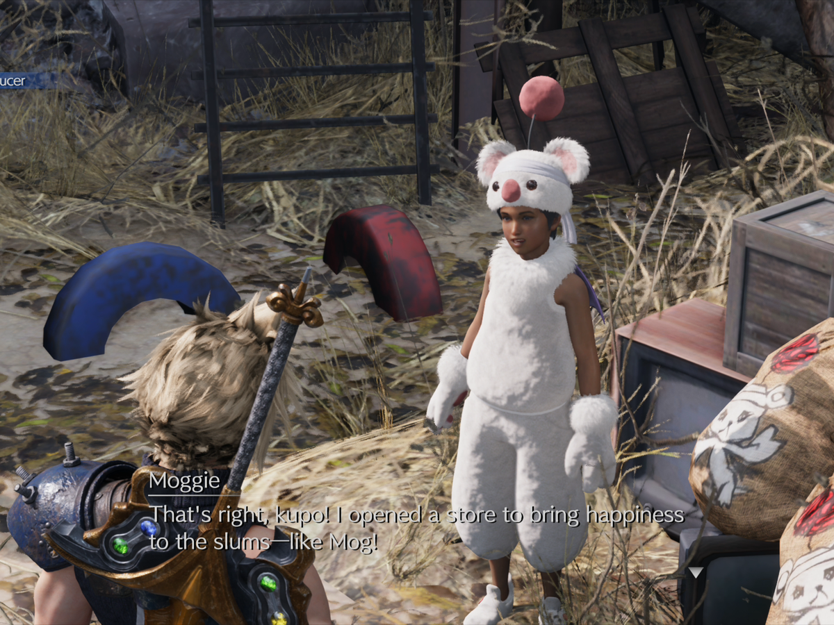 Moogle Redesign Awesome Moogle