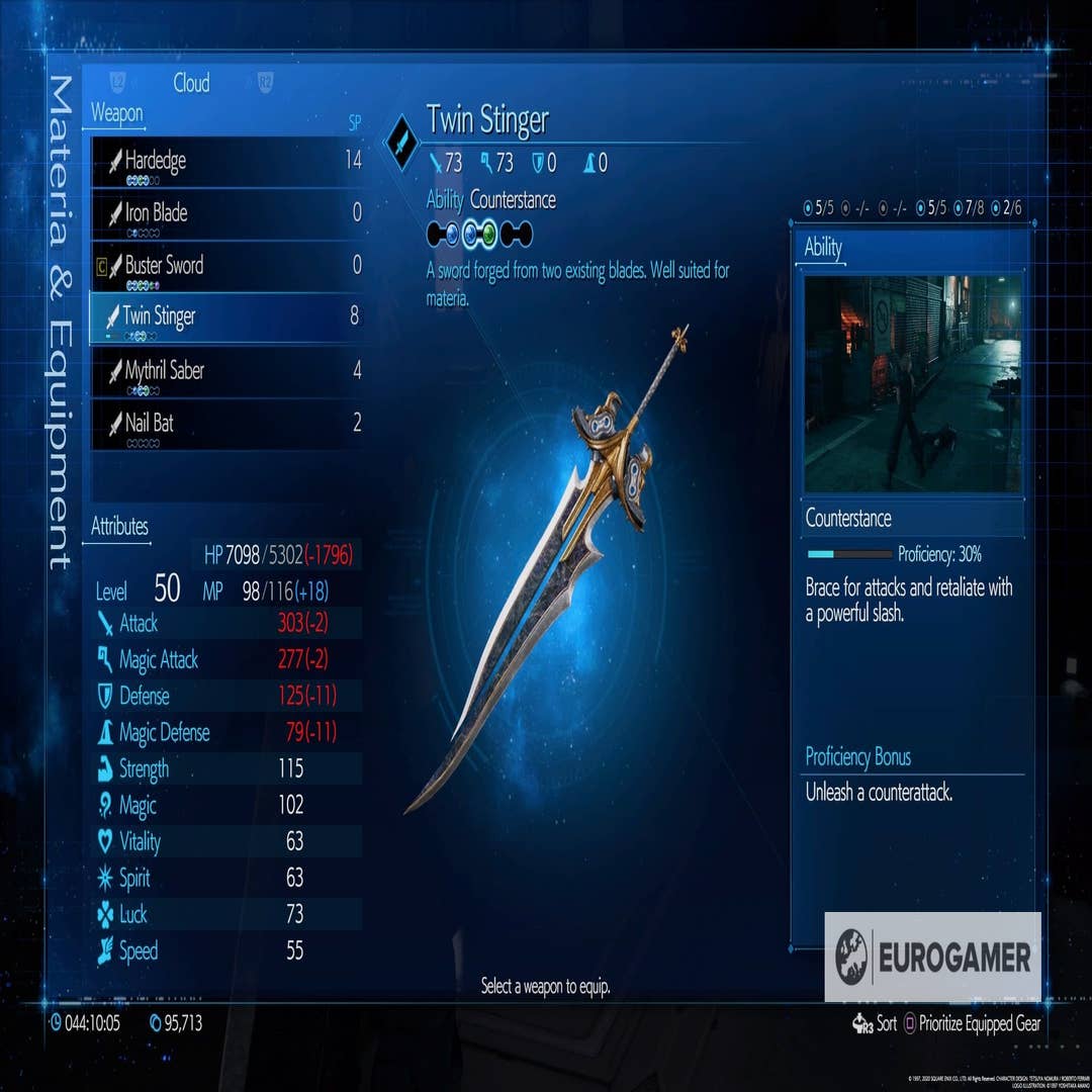 myPSt Mobile  Dicas do troéu Ultimate Weapon do jogo Final Fantasy VII  Remake