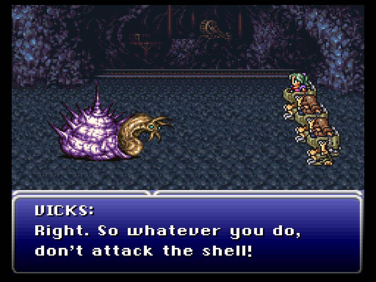 Final fantasy 6 snes classic deals