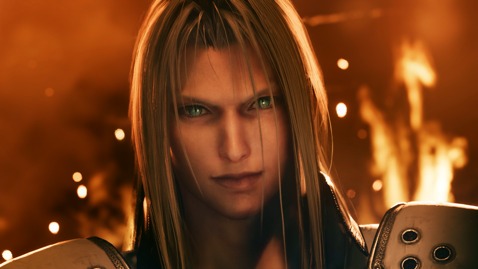 Final Fantasy 7 Remake Intergrade modder makes Sephiroth Ronald