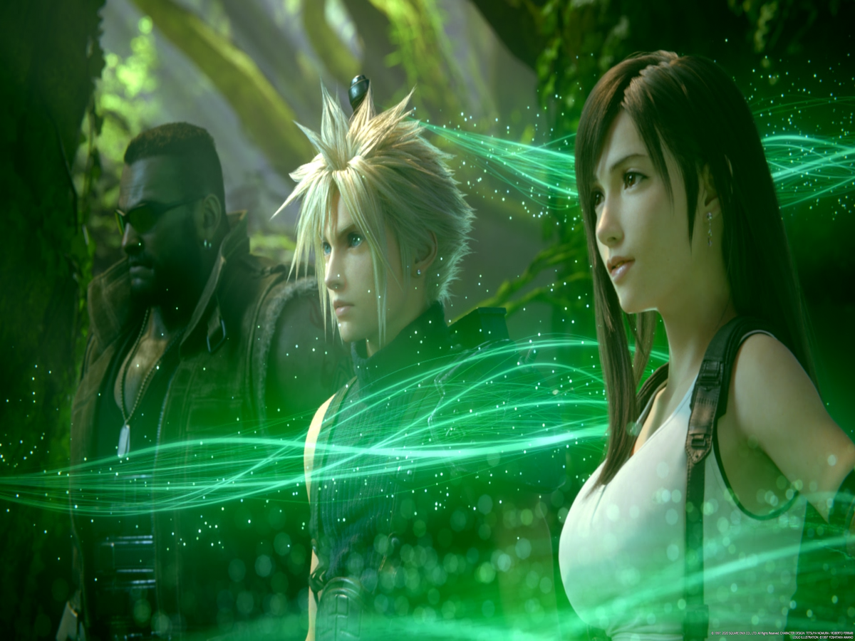 Final Fantasy VII Remake habría ocupado más de 300 GB si no se hubiera  dividido en capítulos