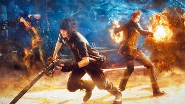Final Fantasy 15 PS4 Pro First Look