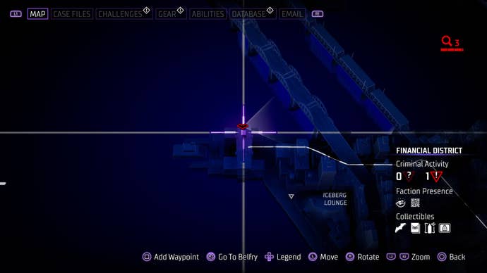 1st Financial District Batarang location