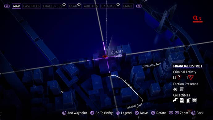 2nd Financial District Batarang location