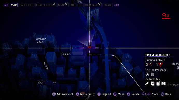 3rd Financial District Batarang location