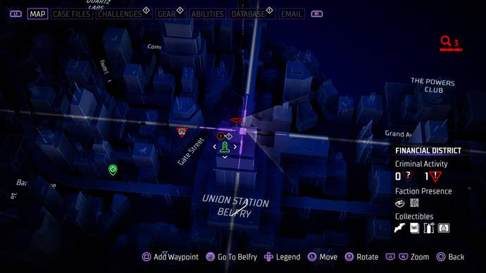 4th Financial District Batarang location
