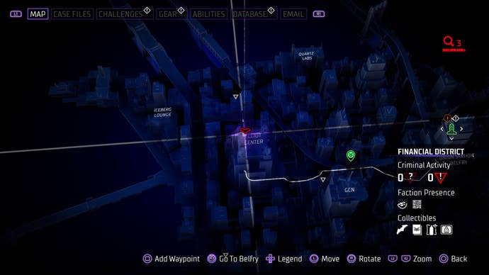 5th Financial District Batarang location