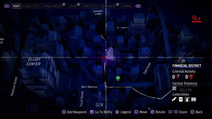 6th Financial District Batarang location