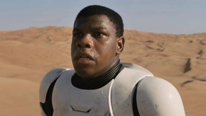 Finn, Star Wars Episode VII: The Force Awakens