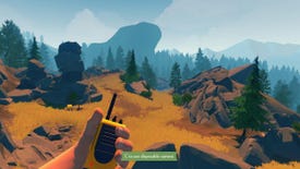 The Great Outdoors: Firewatch 