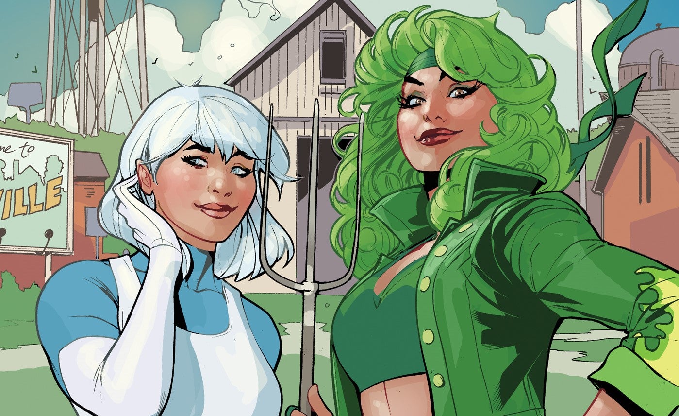 Fire & Ice are back - with a new series at DC | Popverse