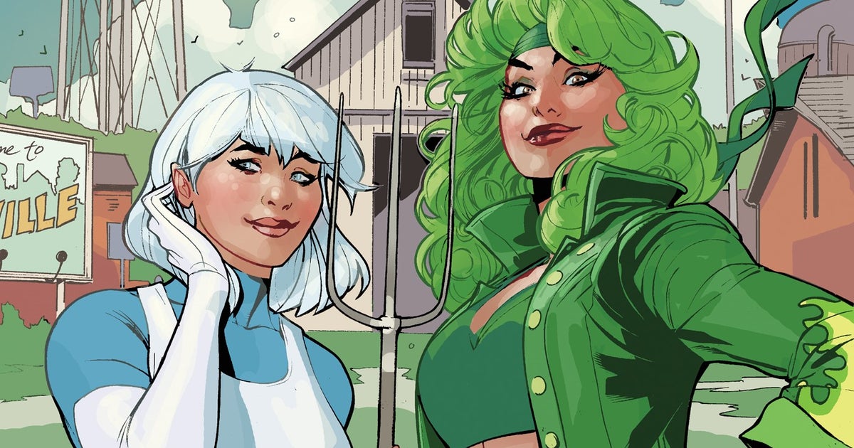 Fire & Ice are back - with a new series at DC | Popverse