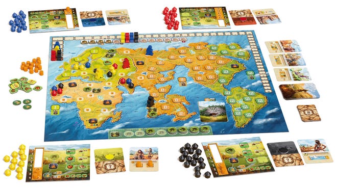 Fire & Stone layout