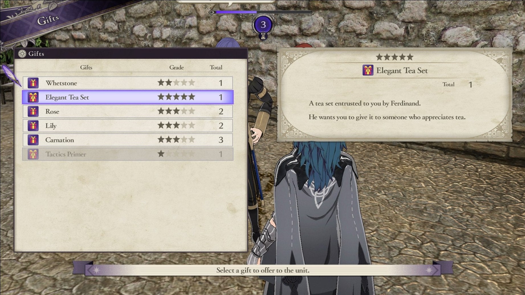 Fire Emblem Three Houses How to Get a Perfect Tea Party With All Characters VG247