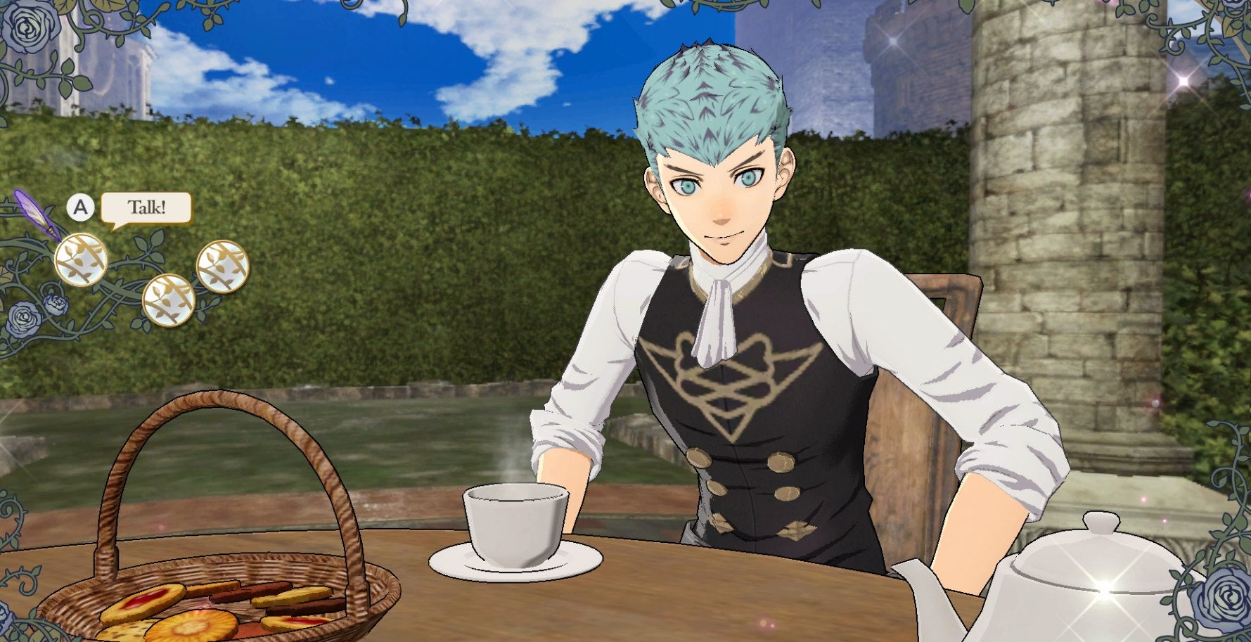 Fire Emblem Three Houses How to Get a Perfect Tea Party With All