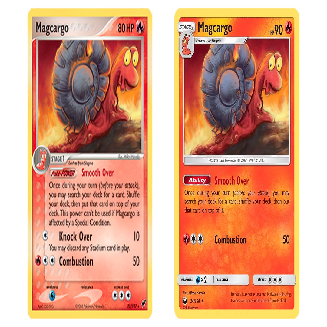 10 best Fire-type Pokémon cards