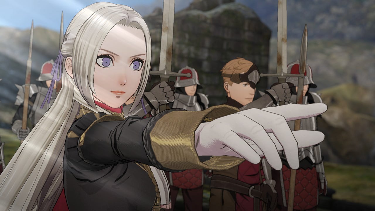 Fire Emblem Three Houses Romances all SRank supports and romanceable