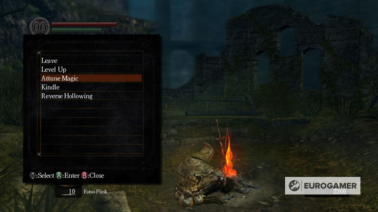 Firelink Screen Guy Selling Magic Firelink Shrine – DUCY