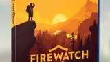 Firewatch is getting a retail release this year