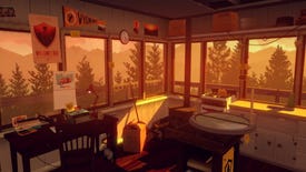 Explore Henry's Lookout Tower From Firewatch In VR
