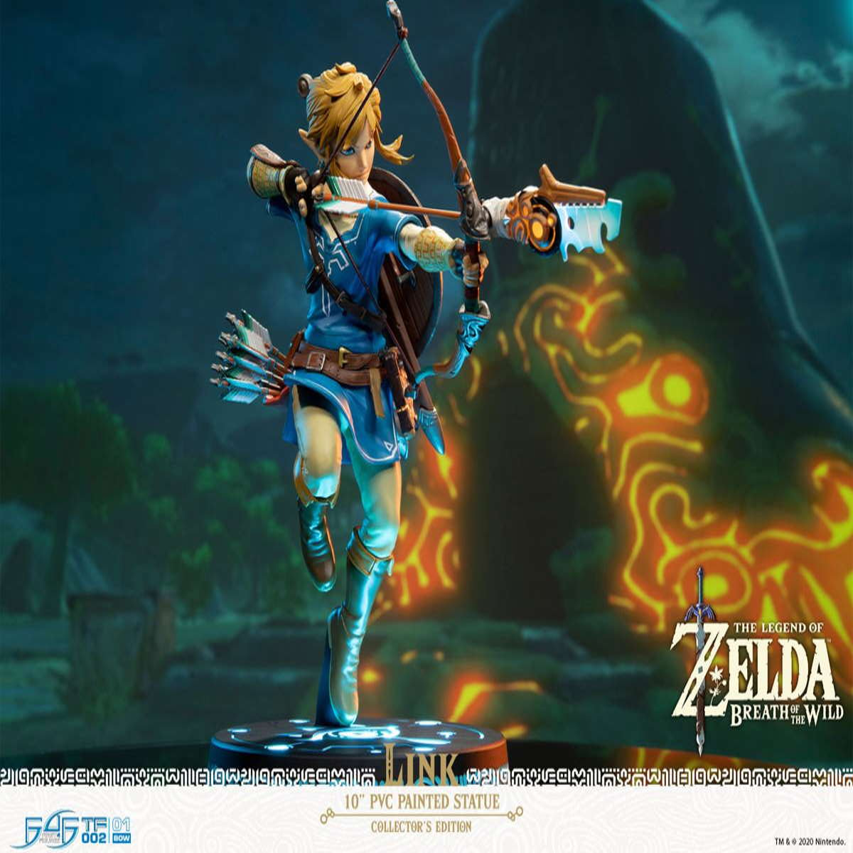 First 4 Figures The Legend of Zelda: Breath of the Wild