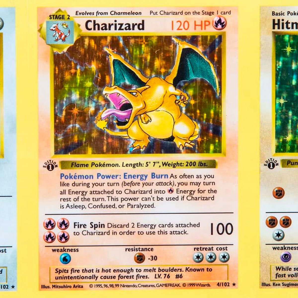 Original Legendary Pokemon Cards