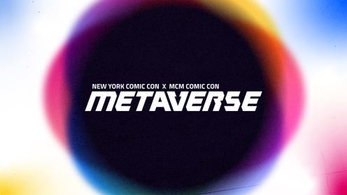 NYCC x MCM Announce First Wave of Panels for Metaverse