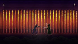 Two samurai duel in First Cut: Samurai Duel