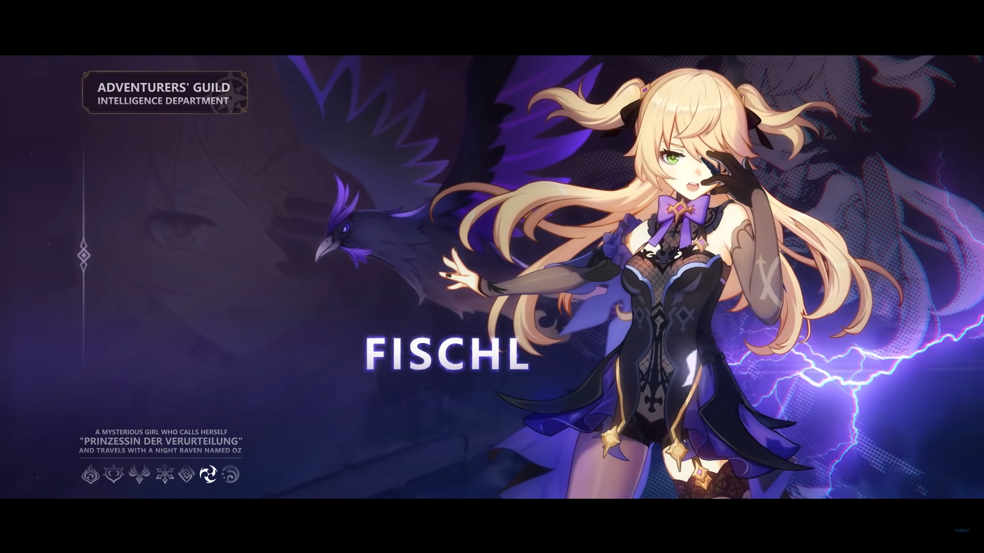 Fischl Image Gallery  Download Genshin Impact Wallpaper
