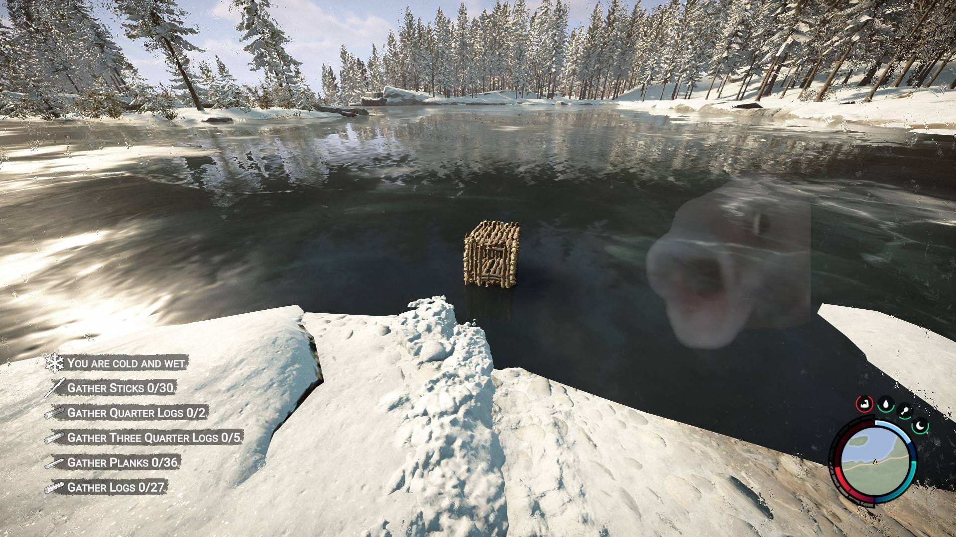 How to make a fish trap in Sons of the Forest VG247 How to make a fish trap in Sons of the Forest VG247