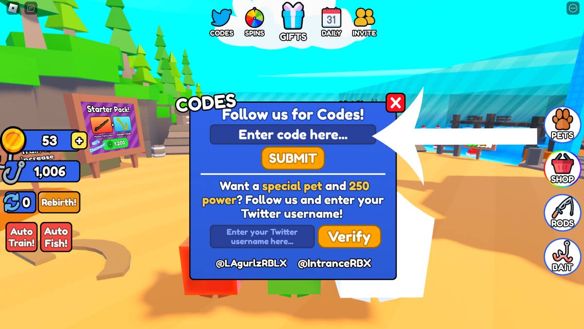 Fishing Simulator codes for free in-game gifts (December 2023)