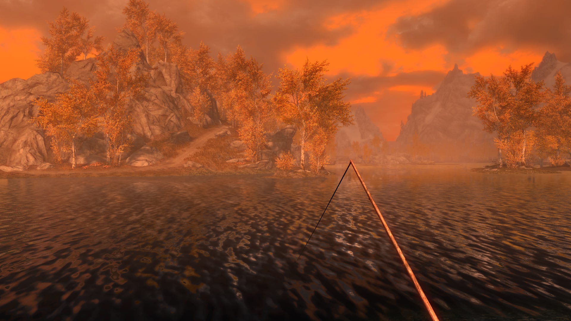 Fish In Skyrim Skyrim's fishing minigame is a reel missed opportunity | Eurogamer.net