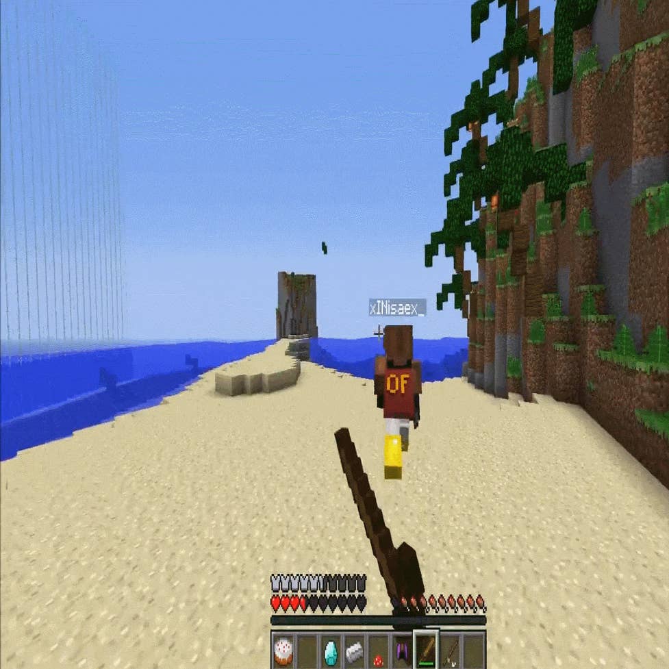 Before Fortnite and PUBG, there was Minecraft Survival Games