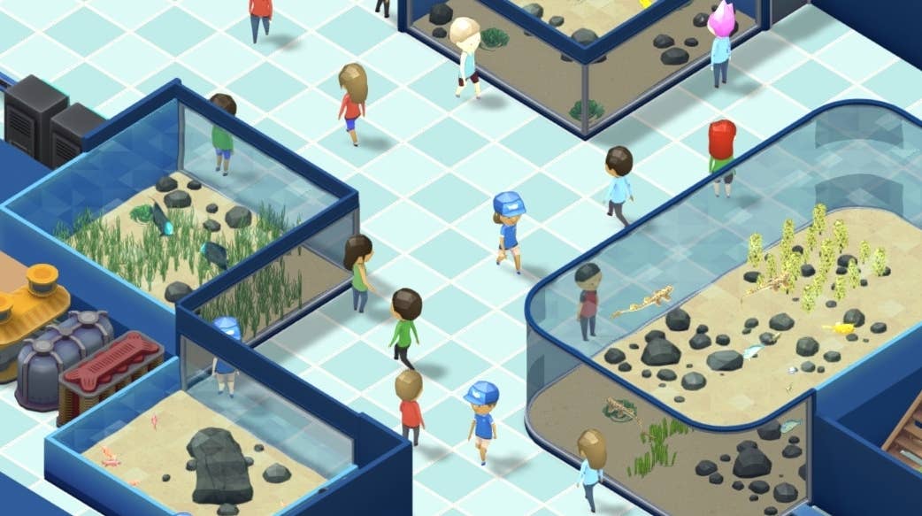 Enjoyable fishy management sim Megaquarium comes to consoles next month