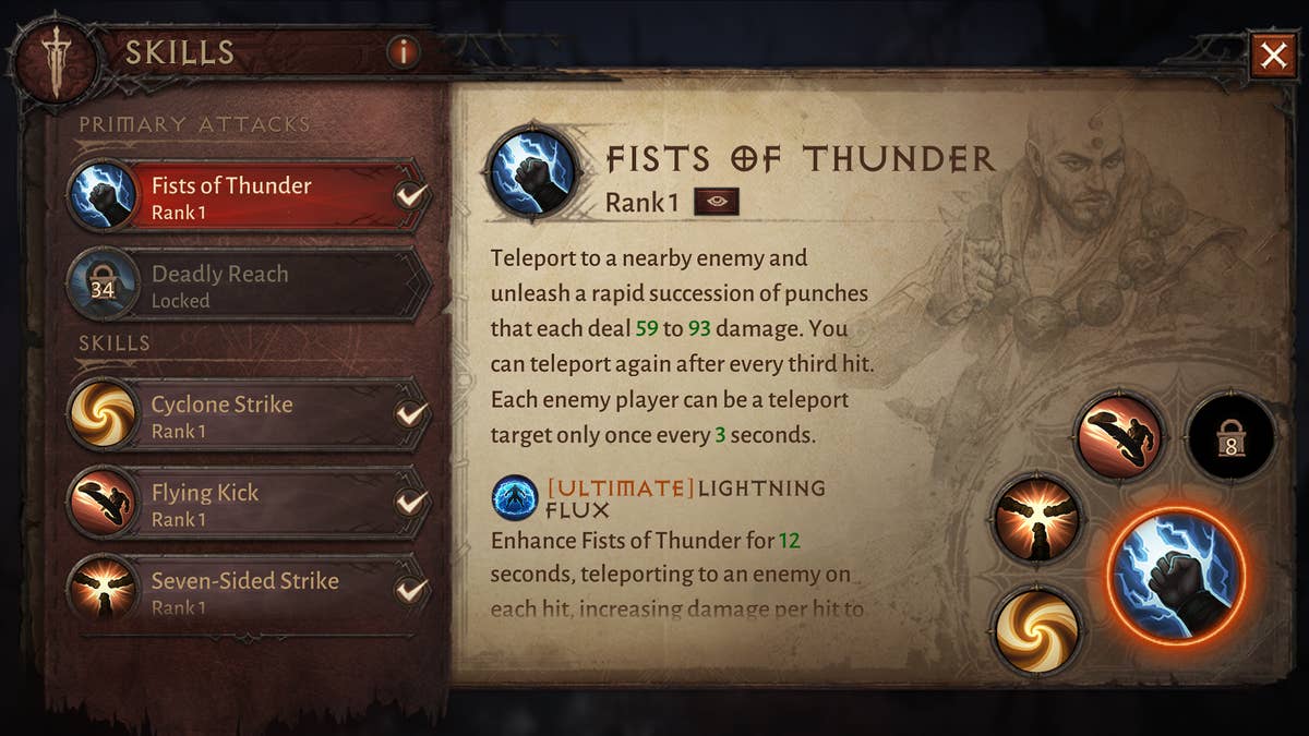 Diablo Immortal: Best builds for all character classes in Season